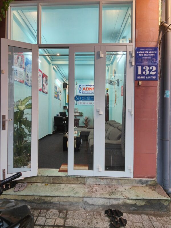 phòng xét nghiệm ADN Nha Trang