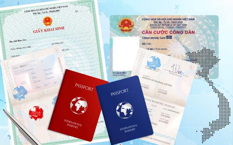 giấy tờ tùy thân