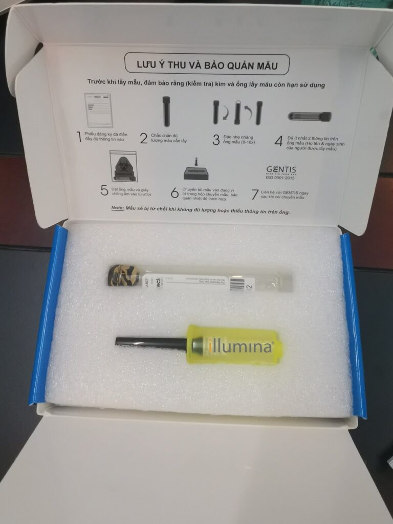 kit thu mẫu nipt