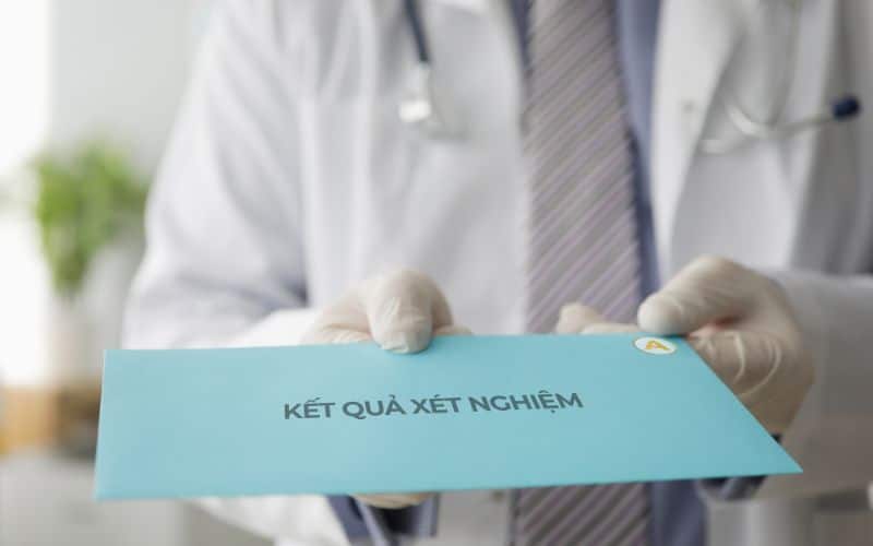 nhận kết quả xét nghiệm ADN