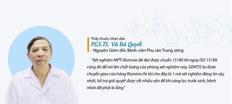 pgs vũ bá quyết nói về gentis