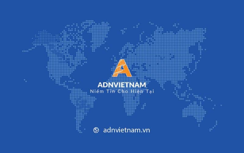 thẻ ADN cá nhân mặt sau