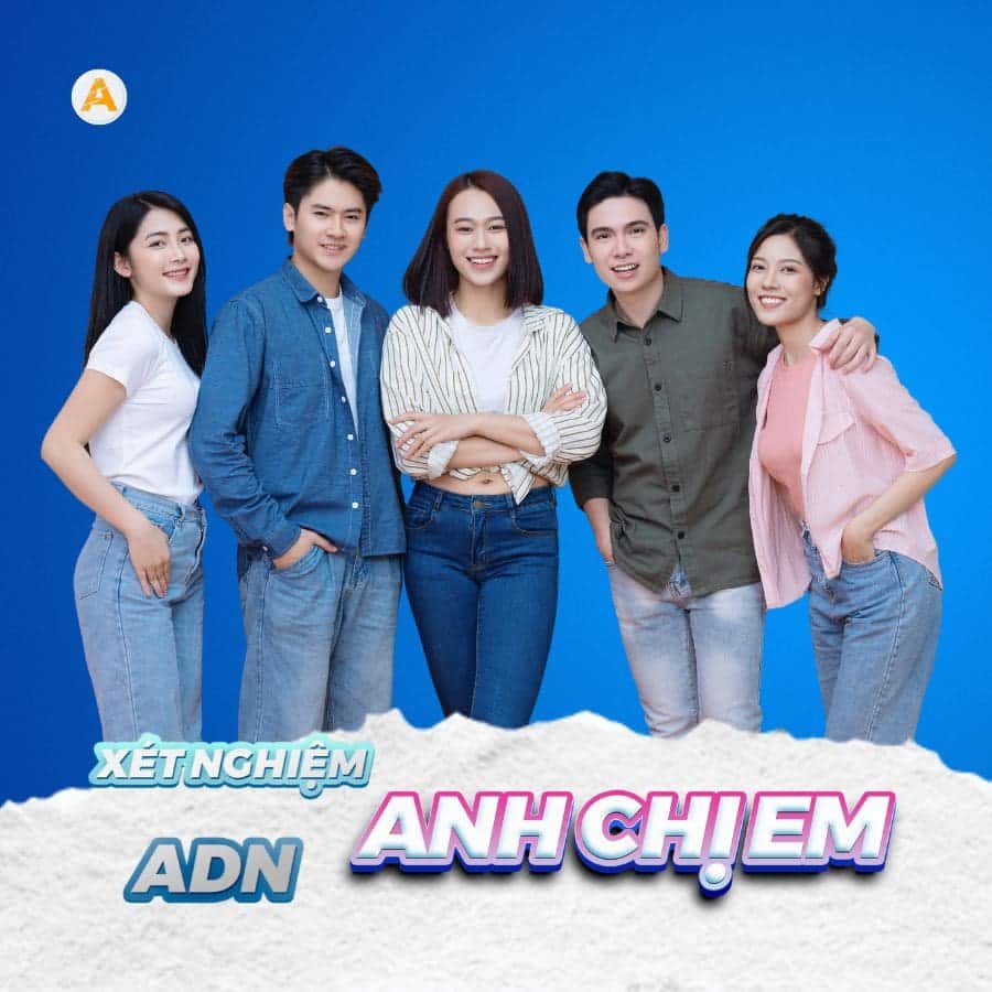 xét nghiệm adn anh chị em tại ADNVIETNAM
