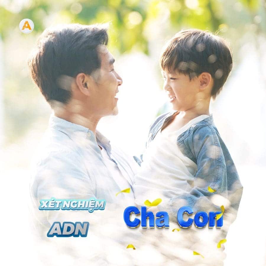 xét nghiệm adn cha con tại ADNVIETNAM