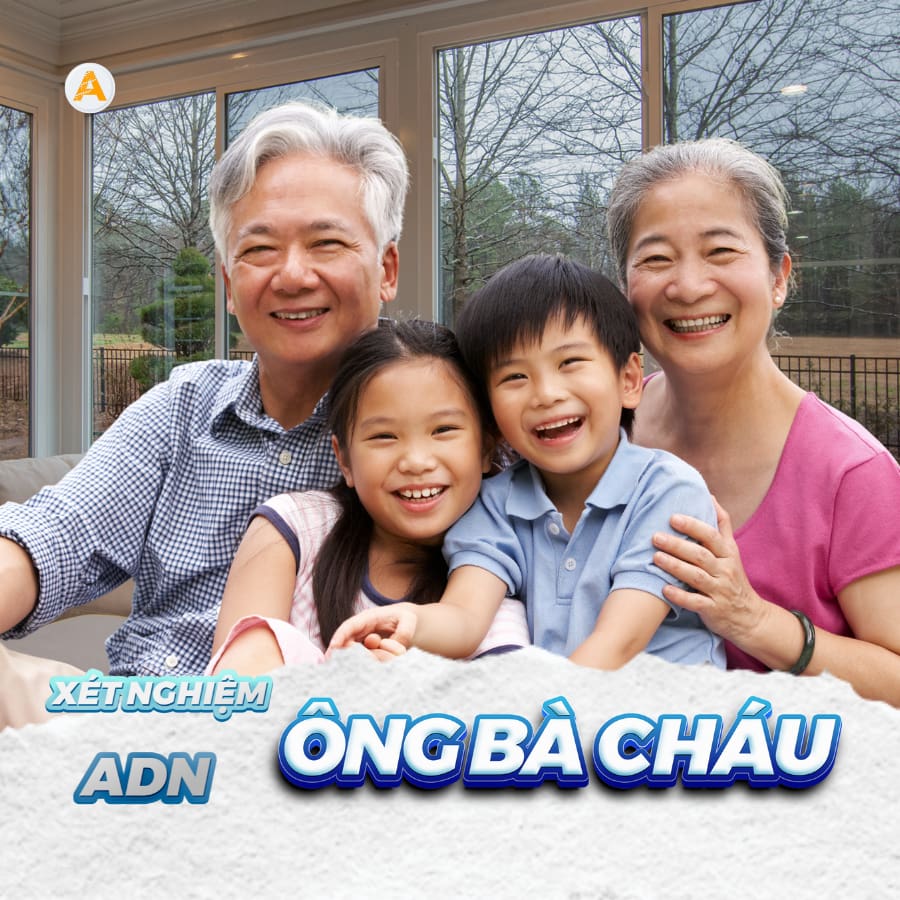 xét nghiệm adn ông bà cháu tại ADNVIETNAM