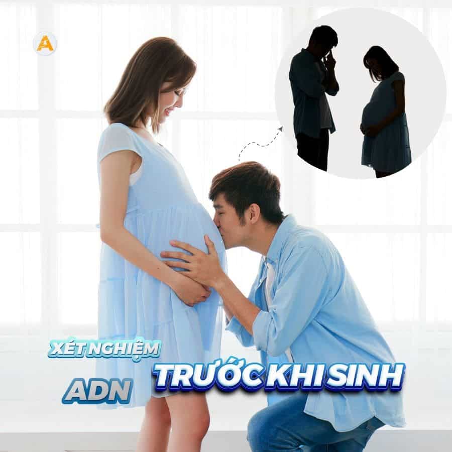 xét nghiệm adn thai nhi không xâm lấn tại ADNVIETNAM