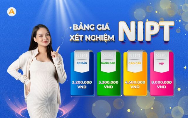 bảng giá xét nghiệm NIPT
