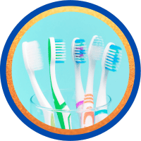 Mẫu Bàn chải đánh răng làm xét nghiệm ADN