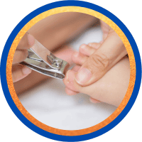 Mẫu móng tay / chân làm xét nghiệm ADN